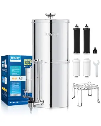 Gravity-Based Water Purifier